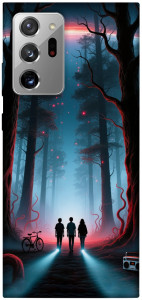 Чехол Kids in the forest для Galaxy Note 20 Ultra