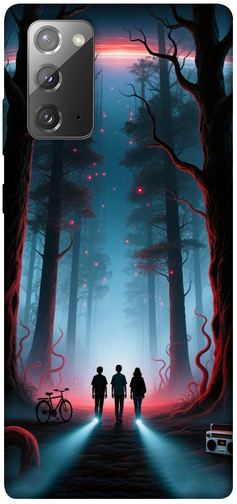 Чохол Kids in the forest для Galaxy Note 20