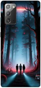 Чохол Kids in the forest для Galaxy Note 20
