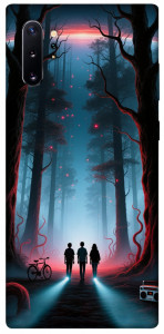 Чохол Kids in the forest для Galaxy Note 10+ (2019)