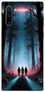 Чохол Kids in the forest для Galaxy Note 10 (2019)