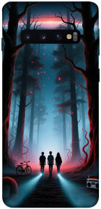 Чохол Kids in the forest для Galaxy S10 (2019)