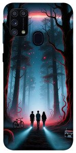 Чехол Kids in the forest для Galaxy M31 (2020)