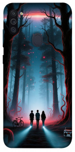 Чохол Kids in the forest для Galaxy M11 (2020)