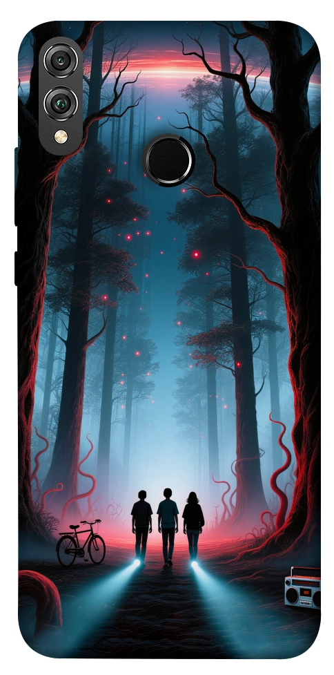 Чехол Kids in the forest для Huawei Honor 8X