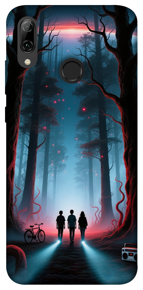 Чехол Kids in the forest для Huawei P Smart (2019)