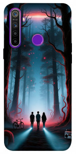 Чехол Kids in the forest для Realme 5