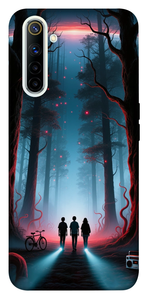 Чехол Kids in the forest для Realme 6