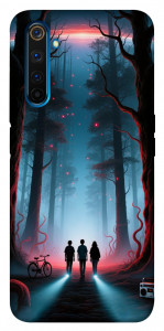 Чохол Kids in the forest для Realme 6 Pro