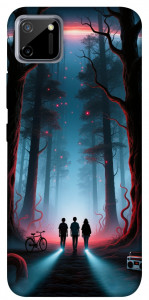 Чехол Kids in the forest для Realme C11