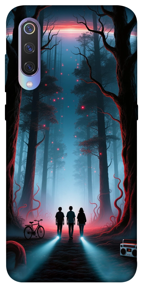 Чехол Kids in the forest для Xiaomi Mi 9