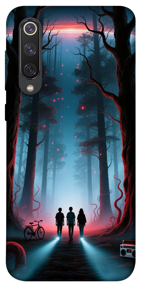 Чехол Kids in the forest для Xiaomi Mi 9 SE