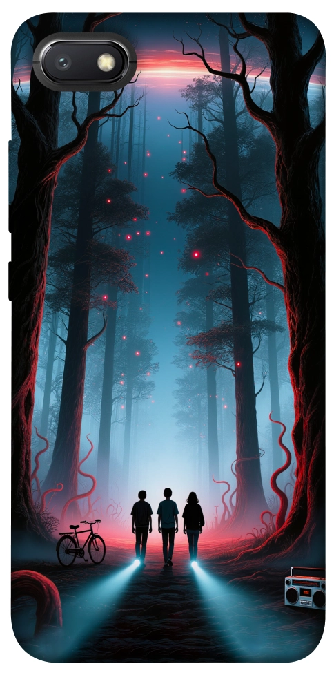 Чохол Kids in the forest для Xiaomi Redmi 6A