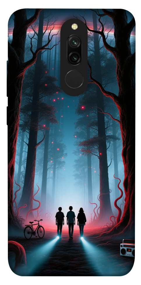 Чехол Kids in the forest для Xiaomi Redmi 8