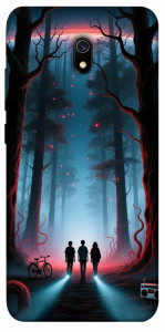 Чохол Kids in the forest для Xiaomi Redmi 8a