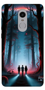 Чохол Kids in the forest для Xiaomi Redmi Note 4X