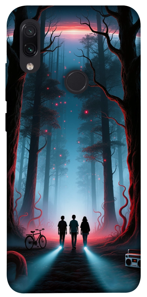 Чехол Kids in the forest для Xiaomi Redmi Note 7
