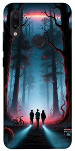 Чехол Kids in the forest для Xiaomi Redmi Note 7