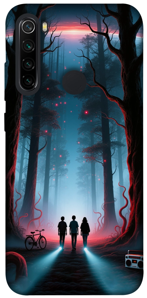 Чехол Kids in the forest для Xiaomi Redmi Note 8