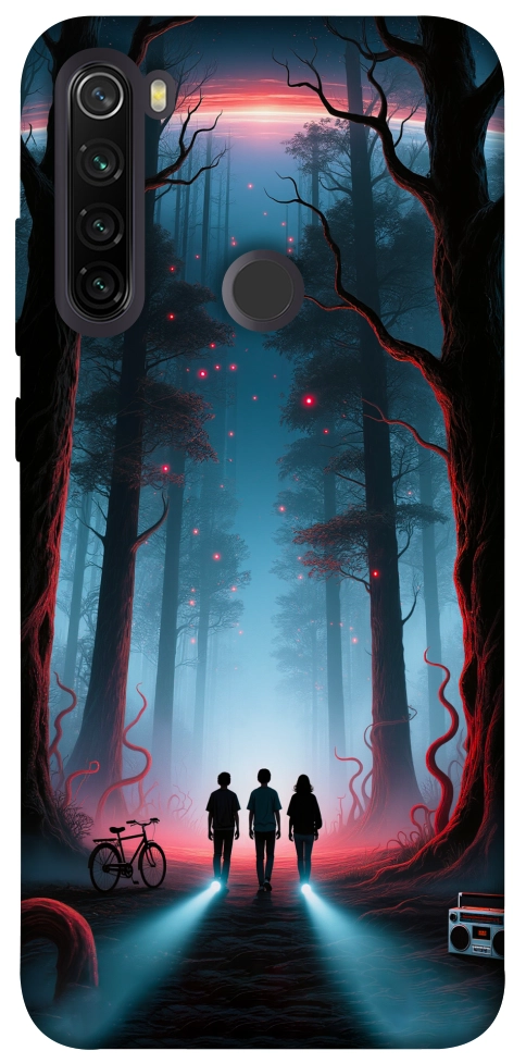 Чехол Kids in the forest для Xiaomi Redmi Note 8T