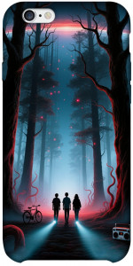 Чехол Kids in the forest для iPhone 6s plus (5.5'')