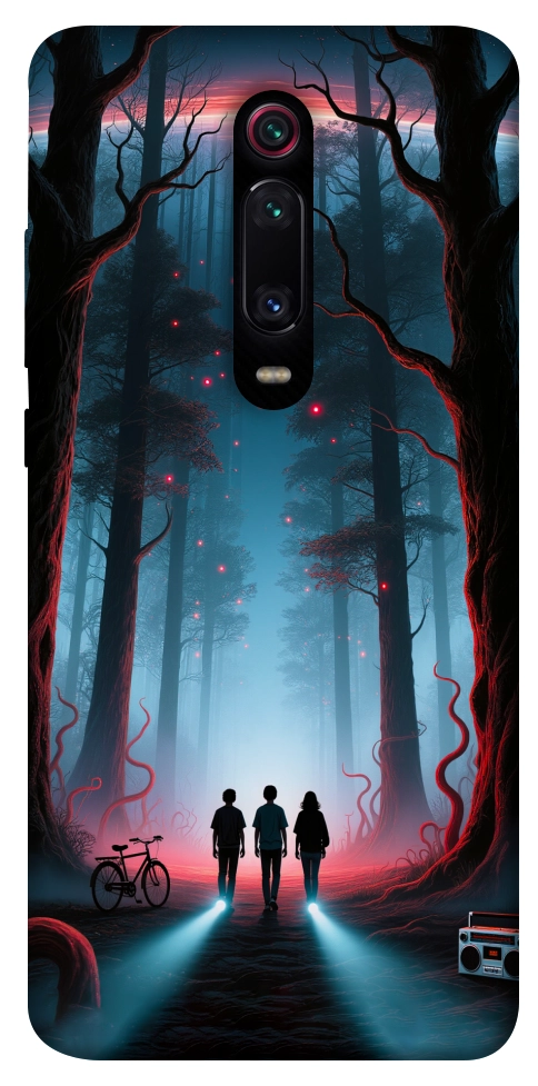 Чехол Kids in the forest для Xiaomi Mi 9T