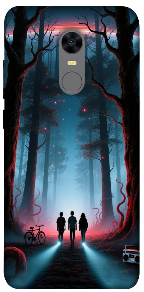 Чохол Kids in the forest для Xiaomi Redmi Note 5 (Single Camera)