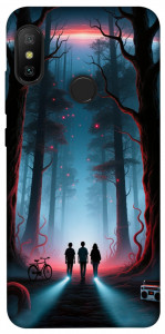 Чохол Kids in the forest для Xiaomi Redmi 6 Pro