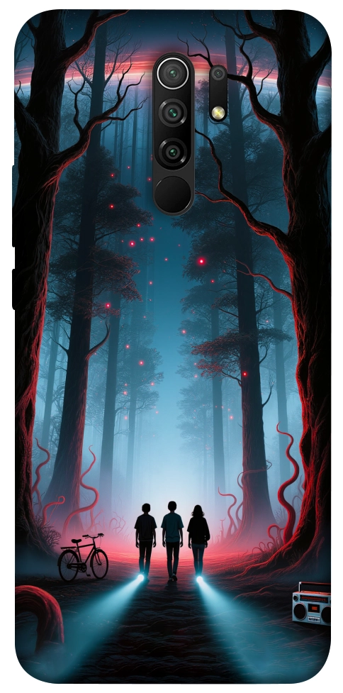 Чехол Kids in the forest для Xiaomi Redmi 9