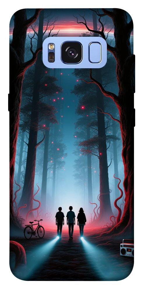 Чехол Kids in the forest для Galaxy S8 (G950)