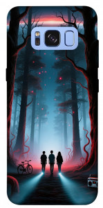 Чехол Kids in the forest для Galaxy S8 (G950)