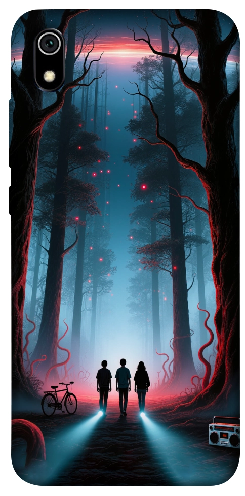 Чехол Kids in the forest для Xiaomi Redmi 7A