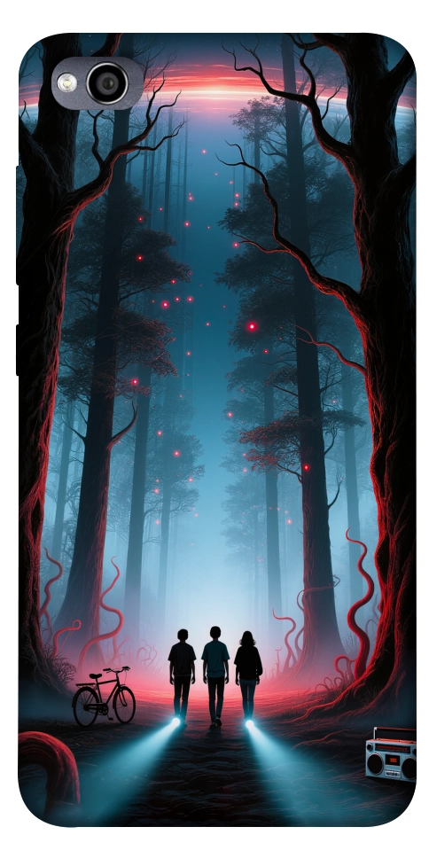 Чехол Kids in the forest для Xiaomi Redmi 4A