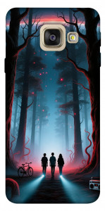 Чохол Kids in the forest для Galaxy A5 (2017)