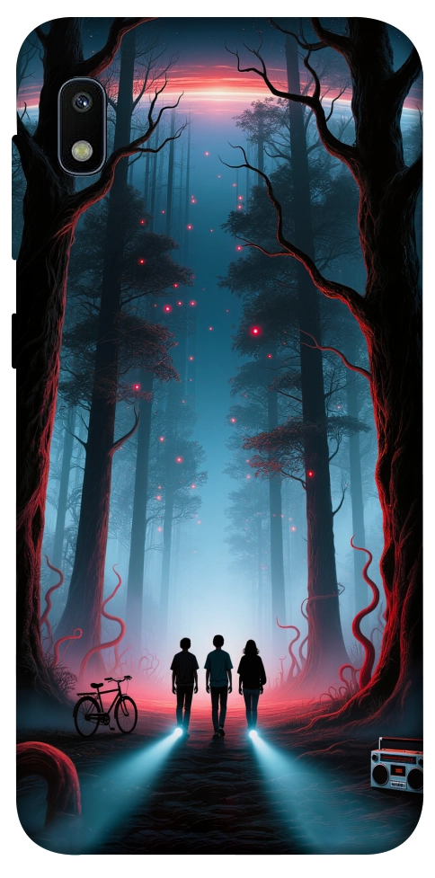Чехол Kids in the forest для Galaxy A10 (A105F)