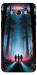 Чехол Kids in the forest для Galaxy J7 (2016)
