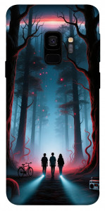 Чехол Kids in the forest для Galaxy S9