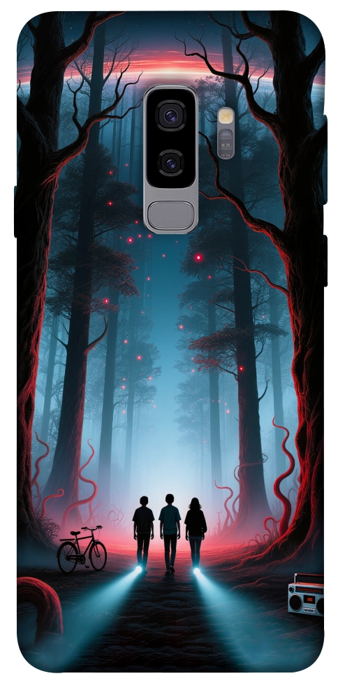 Чехол Kids in the forest для Galaxy S9+