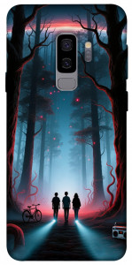Чехол Kids in the forest для Galaxy S9+