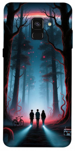 Чохол Kids in the forest для Galaxy A8 (2018)