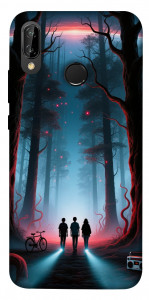 Чохол Kids in the forest для Huawei P20 Lite