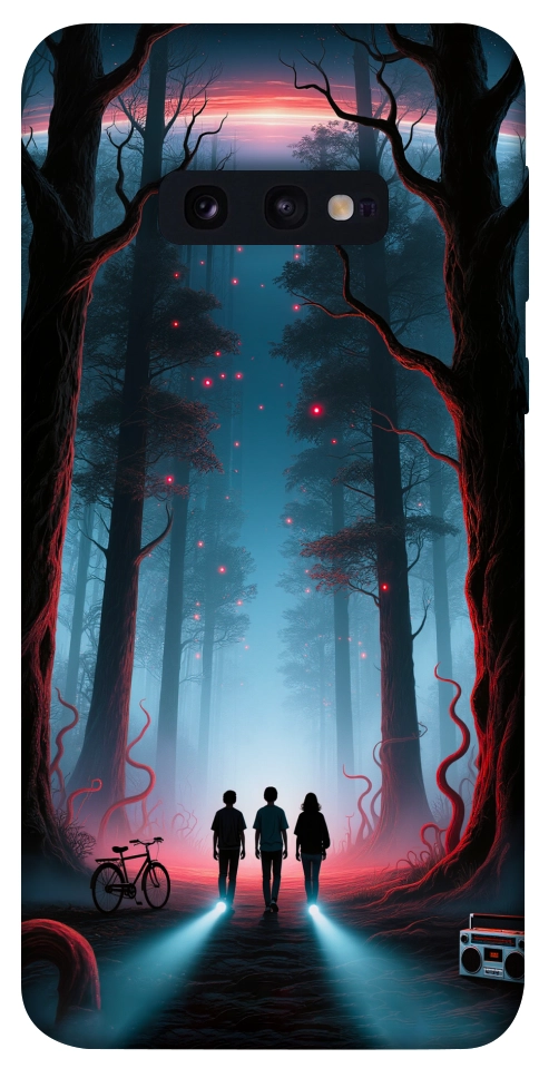 Чохол Kids in the forest для Galaxy S10e