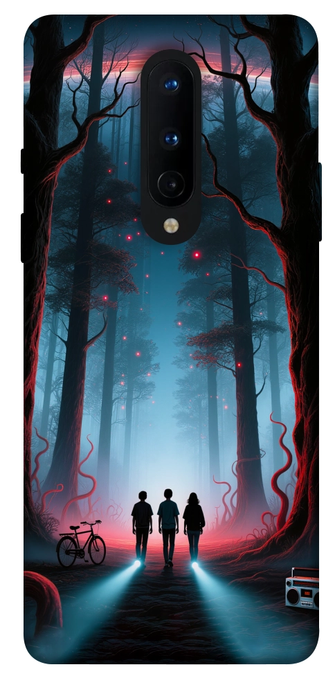 Чехол Kids in the forest для OnePlus 8
