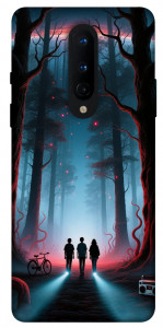 Чохол Kids in the forest для OnePlus 8