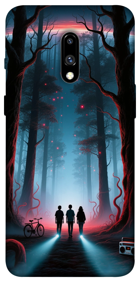 Чехол Kids in the forest для OnePlus 7