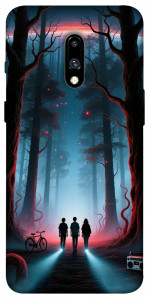 Чохол Kids in the forest для OnePlus 7