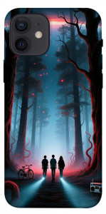 Чехол Kids in the forest для iPhone 12