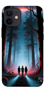 Чехол Kids in the forest для iPhone 12 mini