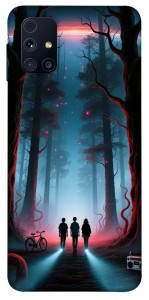 Чохол Kids in the forest для Galaxy M31s