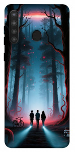 Чохол Kids in the forest для Galaxy A21